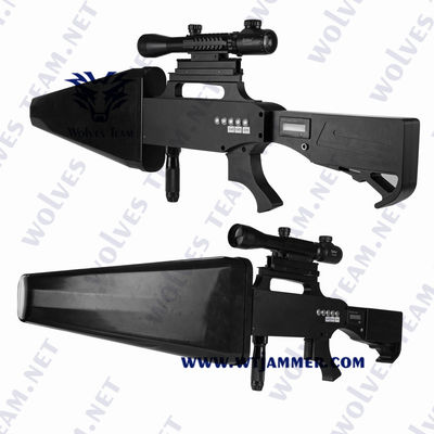 kopen Draagbare anti-UAV-drone jammer WIFI GPS VSWR overspanning over stroom bescherming online manufacture