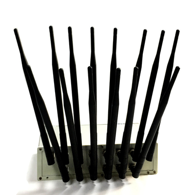 12 van de de Telefoonstoorzender van de banden3g 4G 5G Cel de Afstandsbediening van Lojack Al Stoorzender van het Bandensignaal