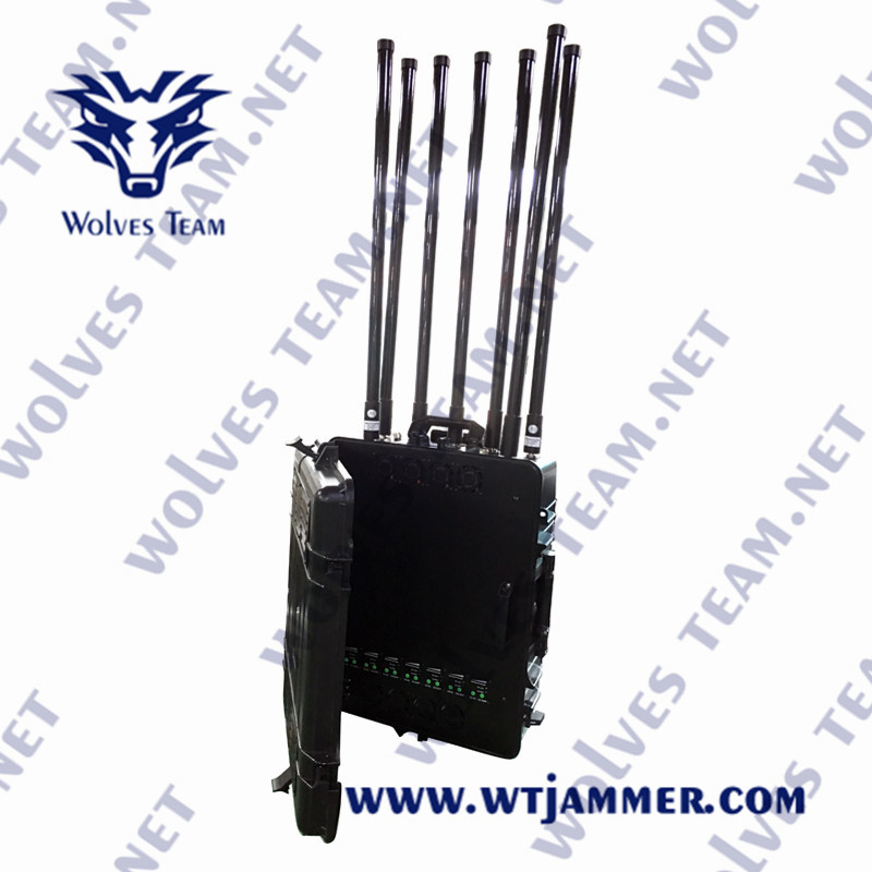 Krachtige van de het Signaalstoorzender GPSL1-L5 van de Celtelefoon GSM WiFi UHFvhf-Blocker High-tech Rubberantennes