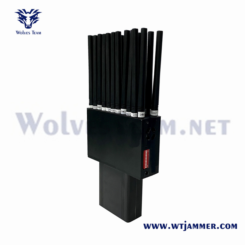 22 banden2g 3G 4G 5G L1 L2 L5 Lojack WiFi GPS Stoorzender rf 315/433/868MHz