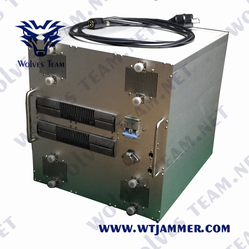 Cellulaire 2g/3g/4g/5g/Wifi 2.4g/Gps High Power Signaal Stoorzender Militaire Omni directionele Antenne 1000 meter bereik