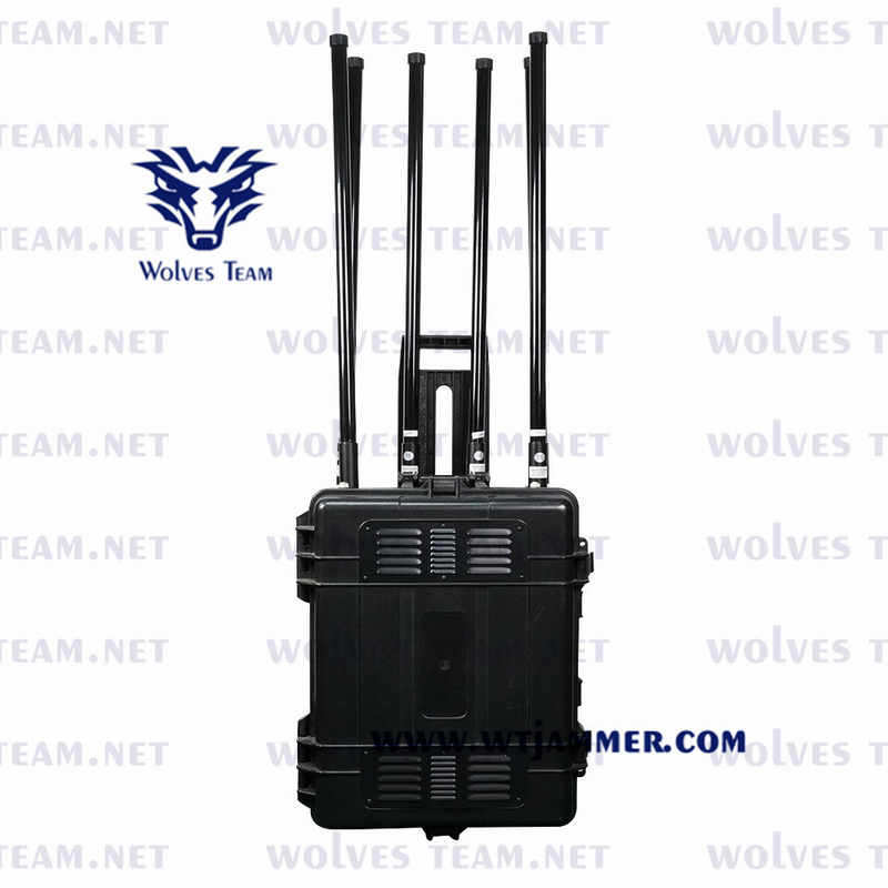 Mobiele Telefoon Signaal Stoorzender Mutli-Band UHF VHF WiFi GPS GSM 3G 4G 5G Signaal stoorzender 20-6000 MHz Signaal Stoorzender Bom