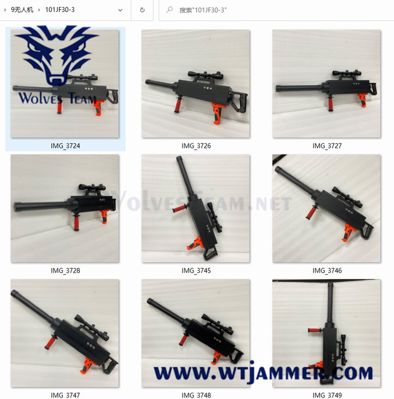 Van de Stoorzenderskanon van de Wartproofip65 433Mhz het Antihommel Type GPS die Apparaat blokkeren