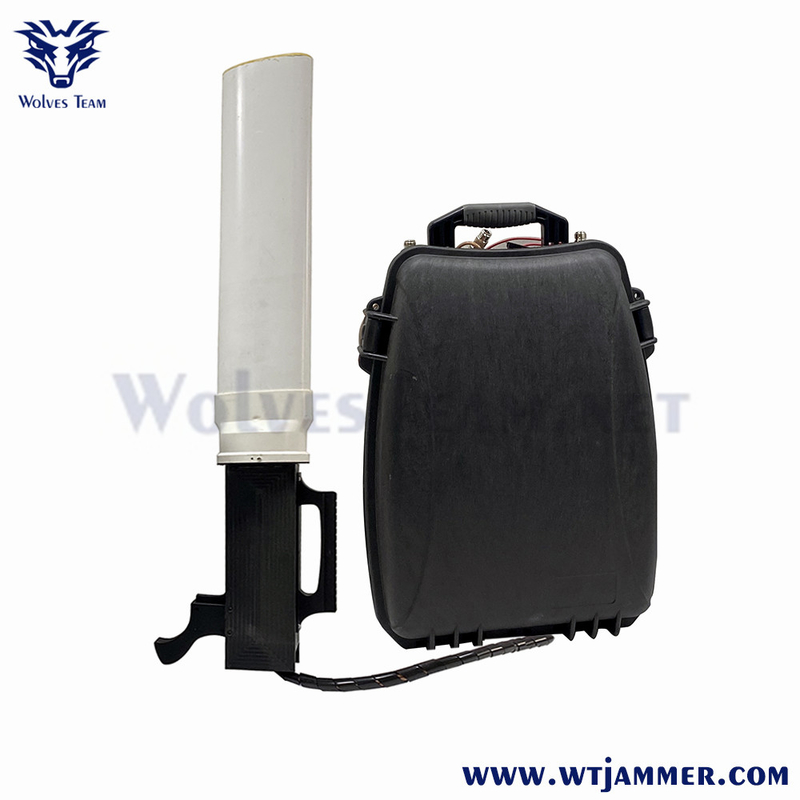 Van de Stoorzendersgps van de rugzak Antihommel GSM 433Mhz Kanontype Draadloos Signaal