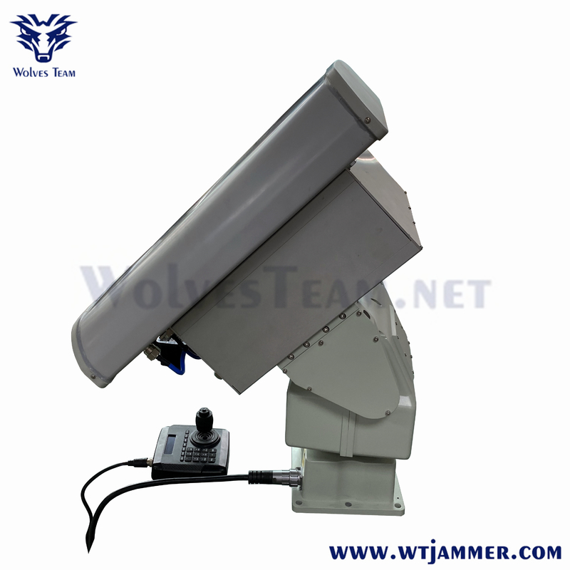 60W UAV Signal Jammer Drone Signal Scrambler voor VIP Secure Information Leakage