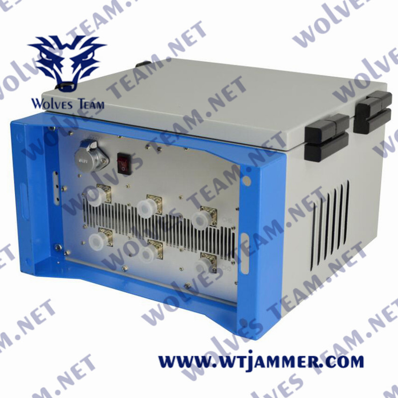 Buitenstationary GSM 3G 4G 5G WiFi2.4g CDMA Cellular Signal Jammer Gevangenis Gevangenis Signal Jammer