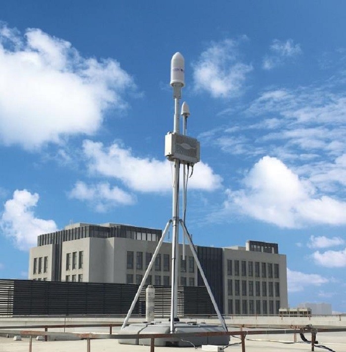RF-detectie Anti-dronesysteem Whitelist/Blacklist functionaliteit Detectie en tracking 5000 meter