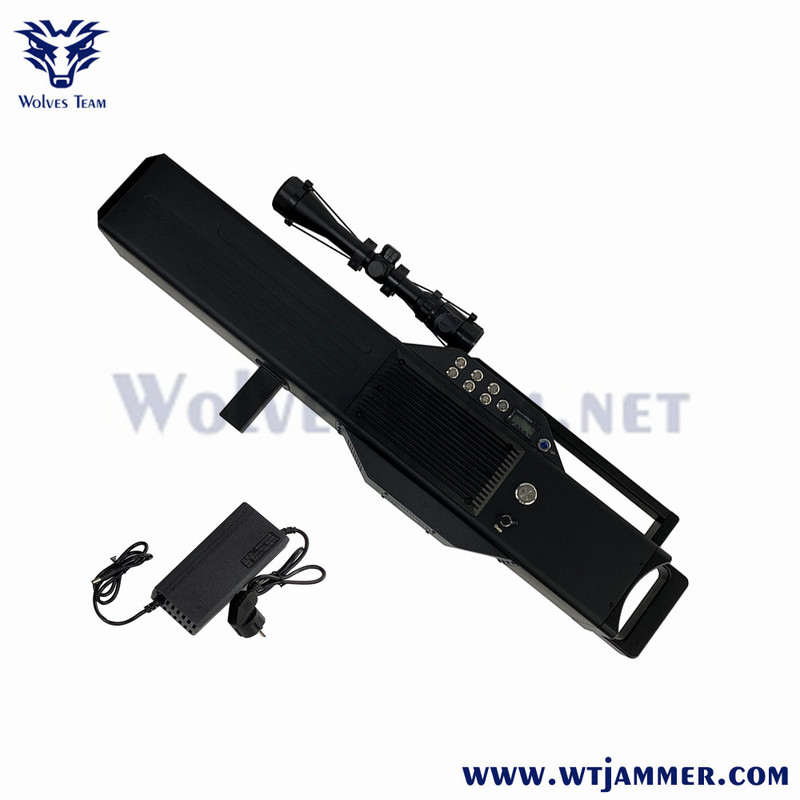 8 banden High Power VIP Protection Defensie Draagbare GPS WiFi Signal Uav Drone Jammer