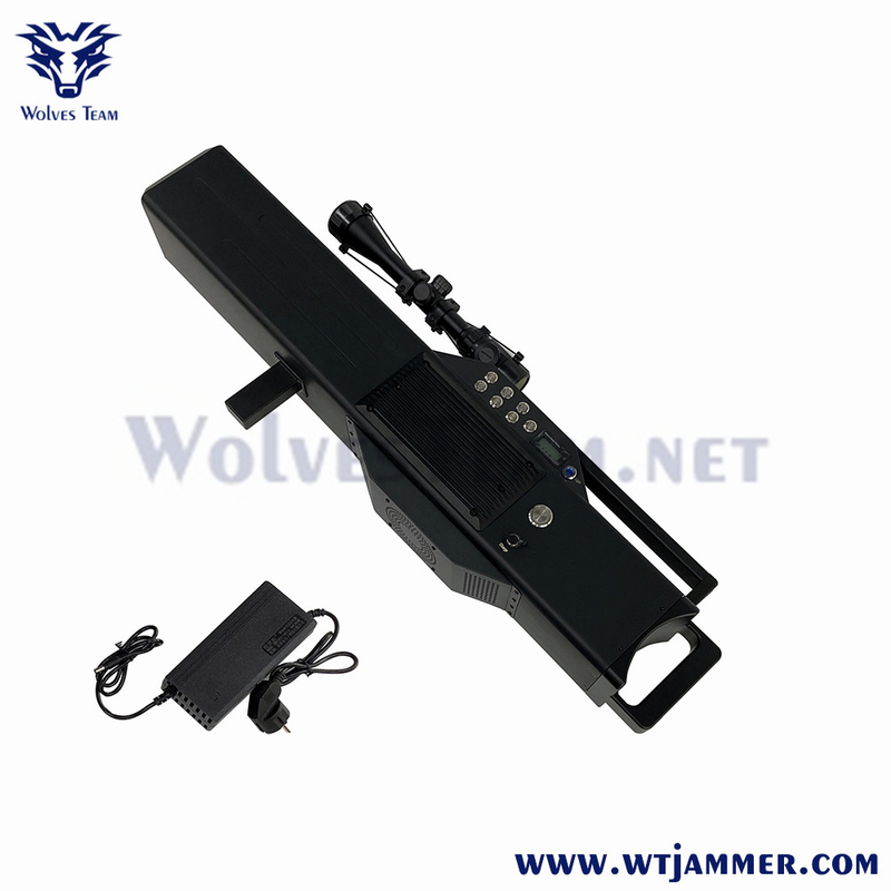 Handheld Draagbare Drone Signal Frequency RF 433MHz WiFi 5.8g Gpsl1 Signal Jammer