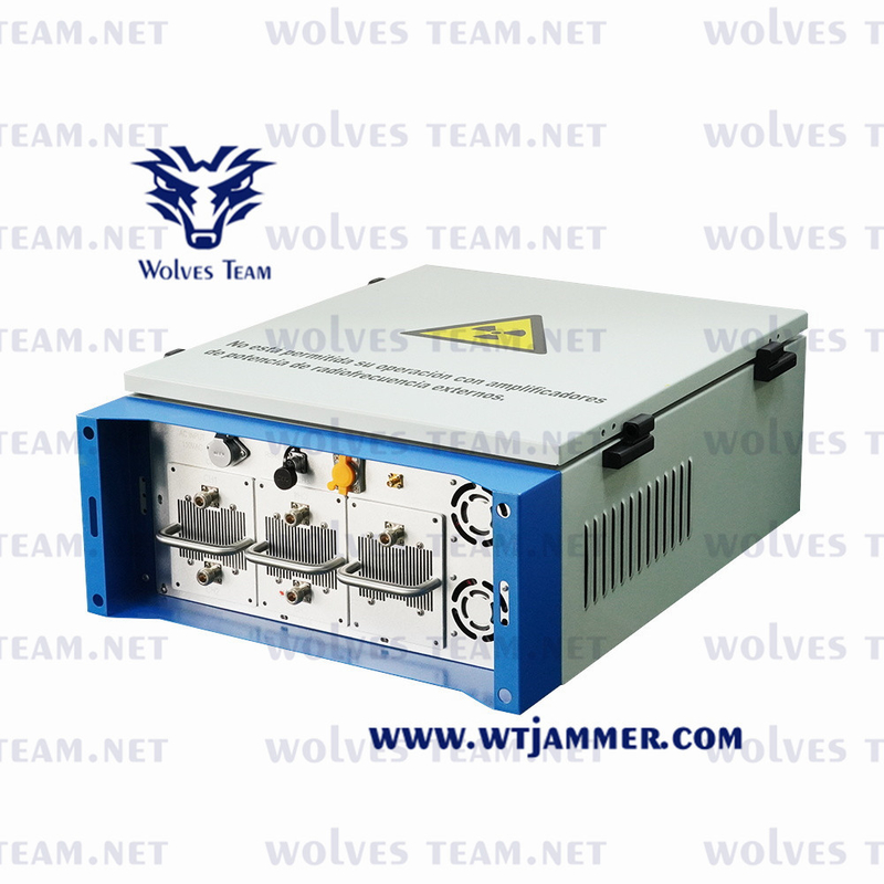 GSM 3G 4G 5G WiFi CDMA Cellulaire Mobiele telefoon Jammer Waterdicht IP65 Buiten 700 meter