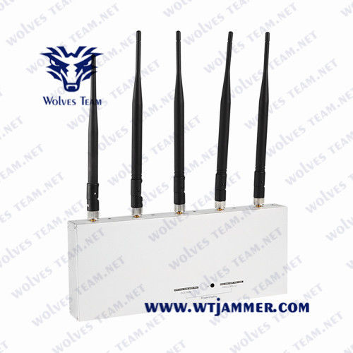 10W de krachtige GPS-Signaalstoorzender Glonass Alle GPS L1 L2 L3 L4 L5 50 aan 60Hz snakt Levensduur 80 meters