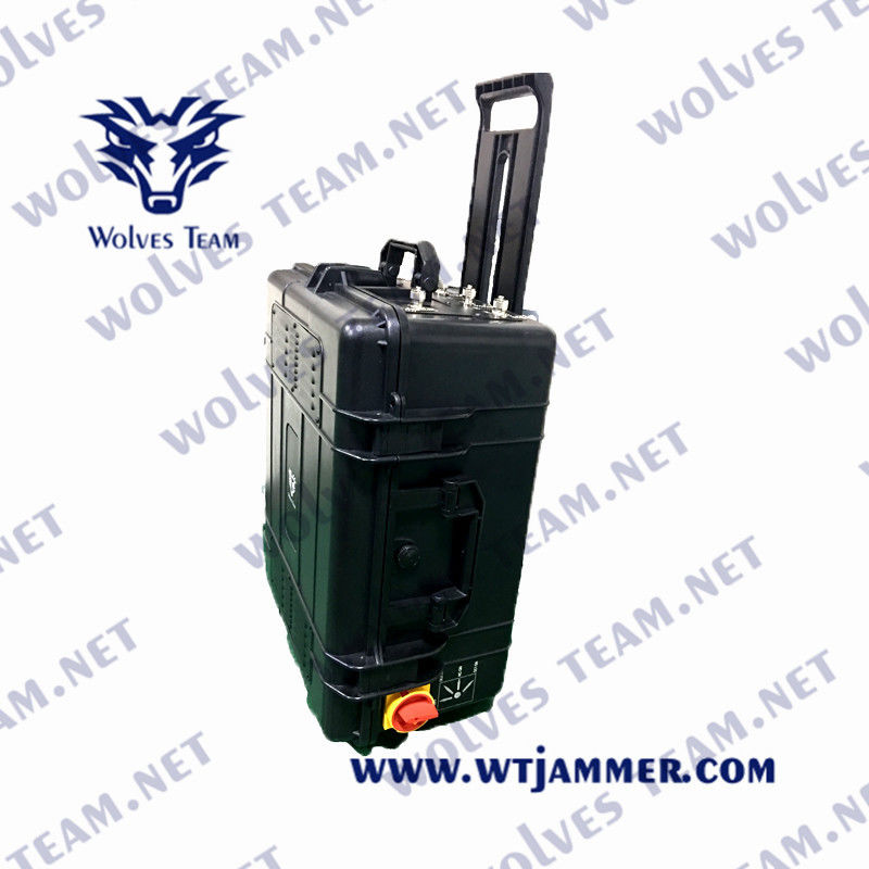 GSM/3G/4G van de het Signaalstoorzender van de Celtelefoon Blocker WiFi Bluetooth 2.4G/5.8g GPS Multibanden