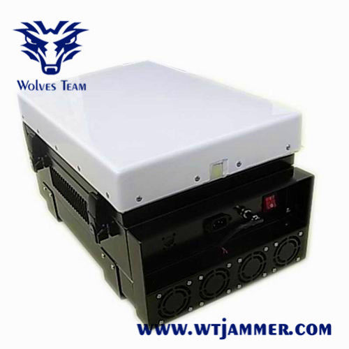 Militaire UAV van het de Hoge Machts Waterdichte Openlucht Draagbare rf GPS WIFI Signaal van 350W Hommelstoorzender