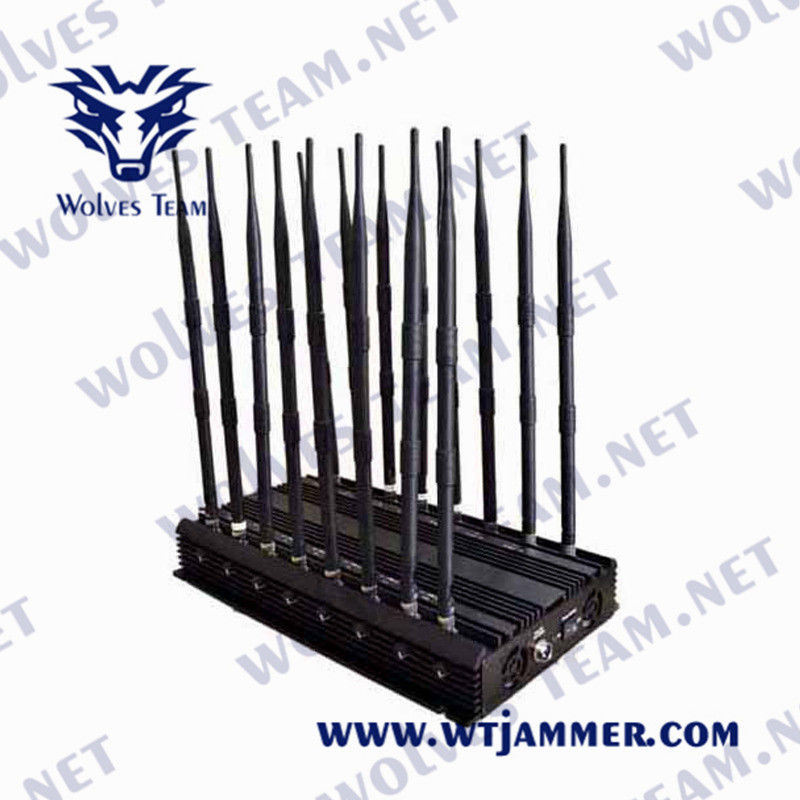 18 Banden Lojack 48W 5.2G 5.8G 5G Al het Signaalstoorzender van de Celtelefoon