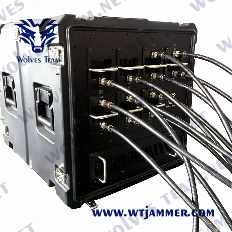 GSM CDMA Antiuav Hommelstoorzender 1000m 240VAC voor het Basisstation van het Oliegas