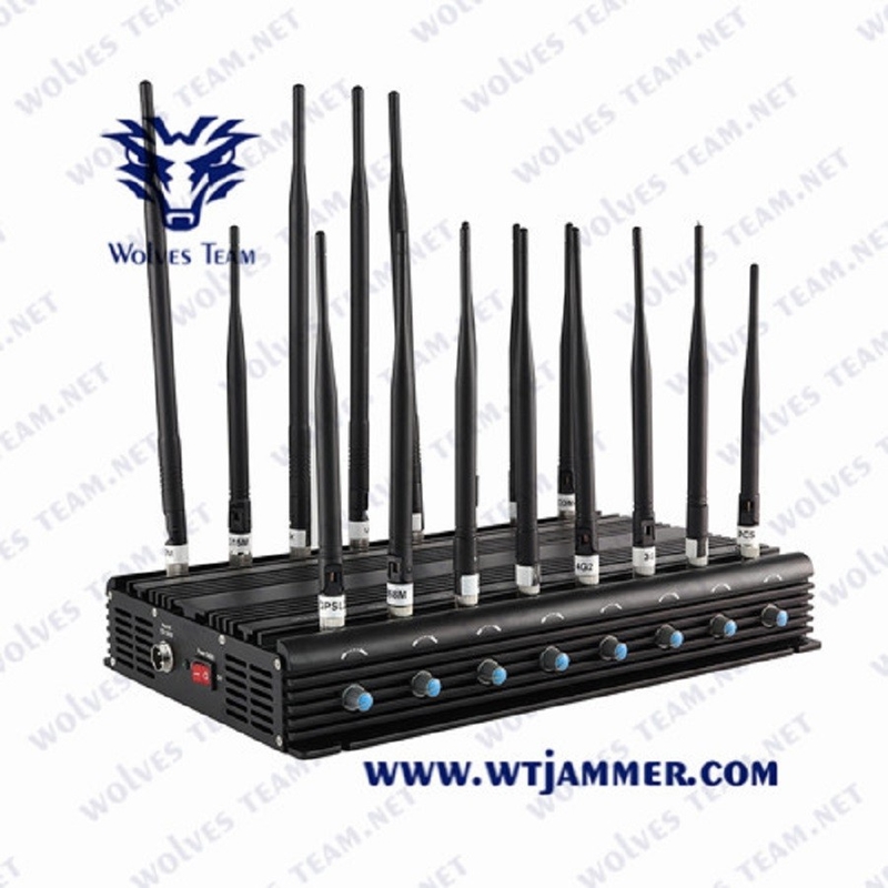 GSM Lojack van 3G 4G 5G de Stoorzenderac100-240v 35W Afstandsbediening van de Celtelefoon