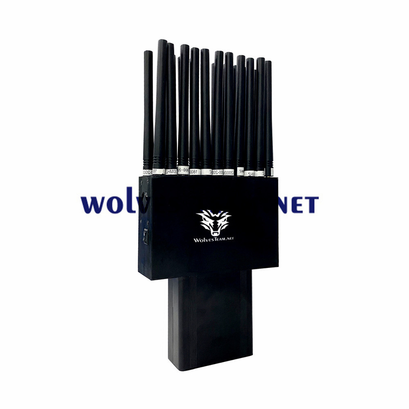 868MHz de binnen van de het Signaalstoorzender van 3G 4G 5G Banden van GPS L1 L2 L5 Lojack WiFi GPS rf 22