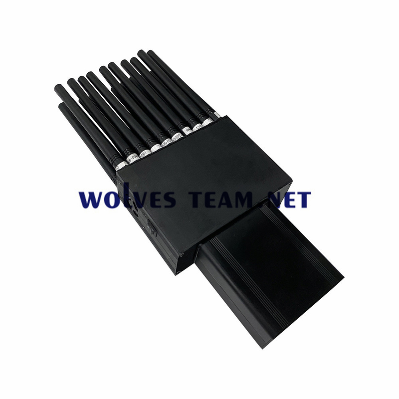het Signaalblocker 20W van 20W CDMA rf GSM 3G 4G 5G Wifi GPS van de Celtelefoon