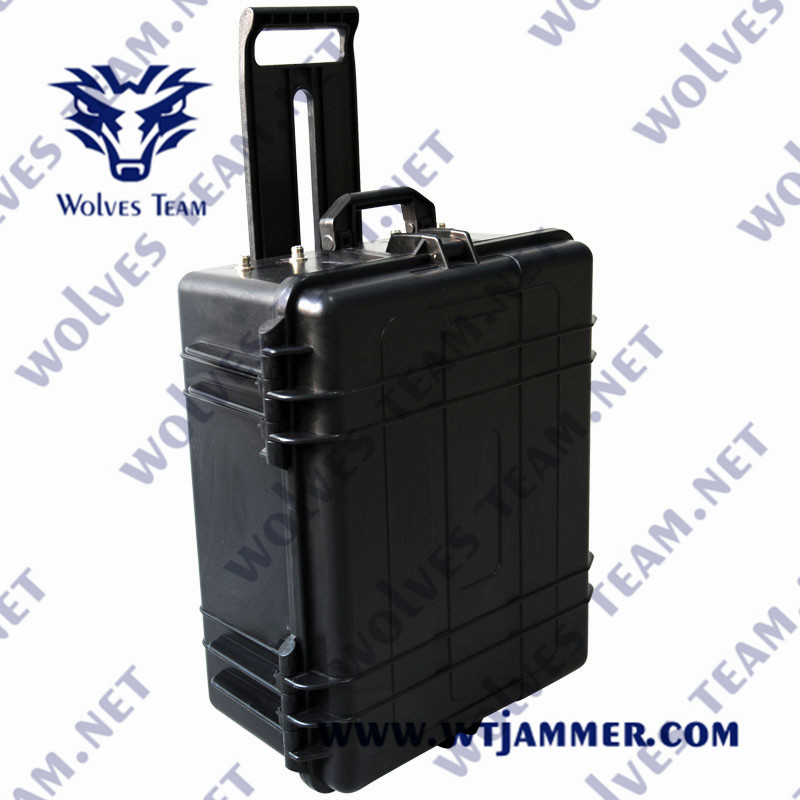 PCs-DCS 300m de Stoorzender 3G 4G GPS WiFi 8 van het Bomsignaal kanaliseert CDMA-GSM