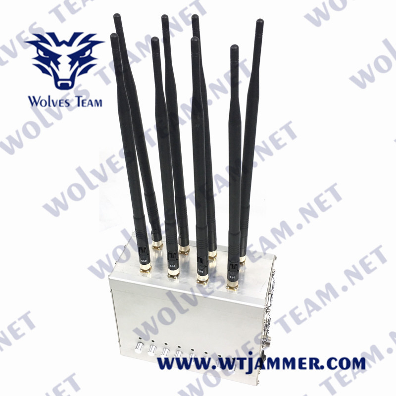 CDMA-GSM Lojack Signaalstoorzender UHFvhf 2G 3G 4G 5G 80W 240VAC