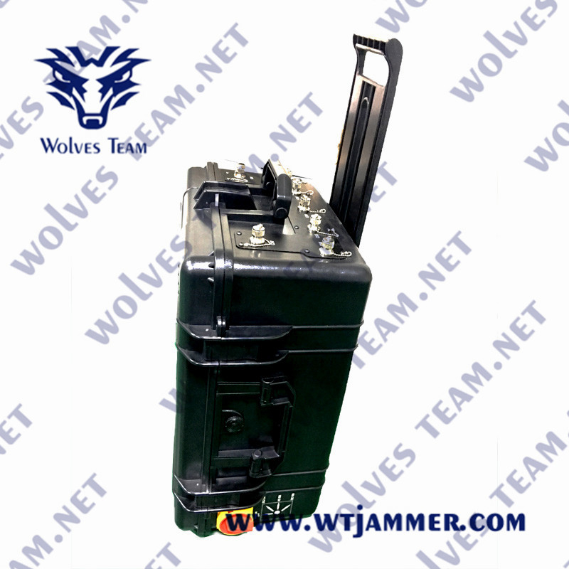 van de de Telefoonstoorzender 520MHz van 500W Manpack Mobiele GSM 3G 4G 5G voor IED-Aanval