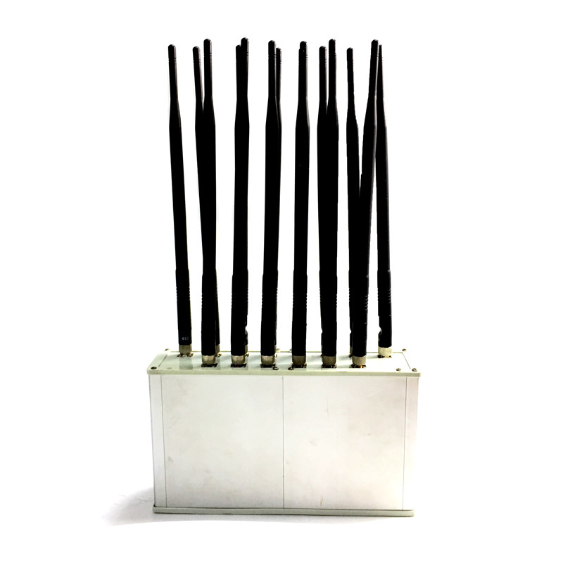 50W GSM de Stoorzender3g Verdeling van de codes 4G LTE FDD GPS Lojack 240VAC van de Celtelefoon