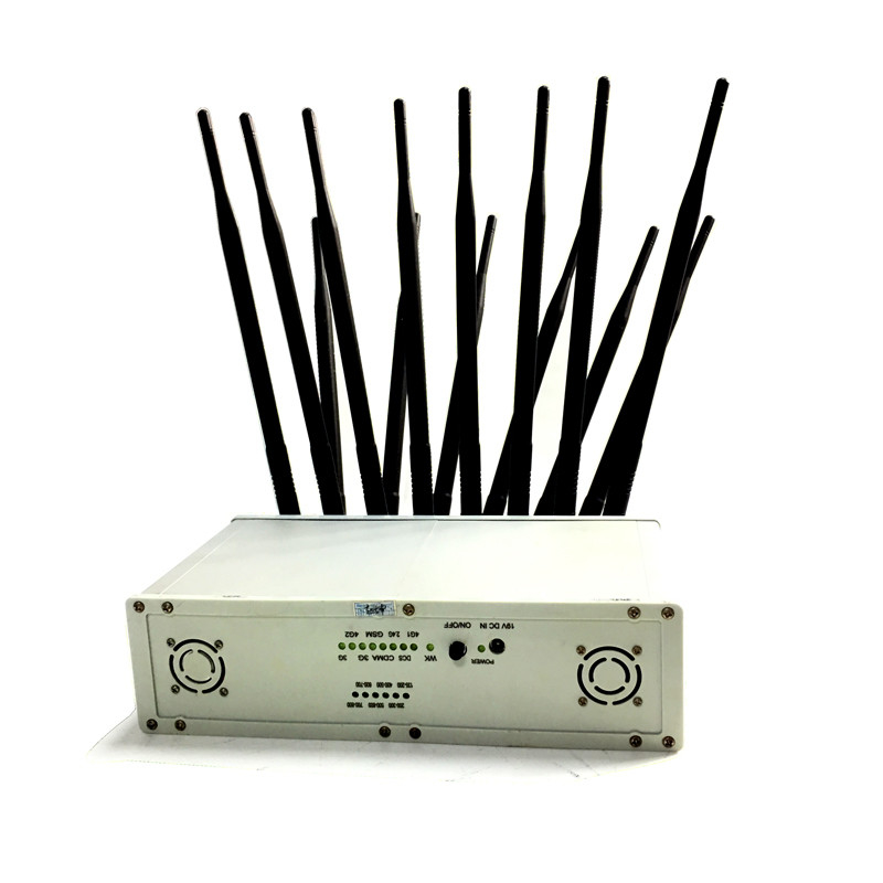 12 van de de Telefoonstoorzender van de banden3g 4G 5G Cel de Afstandsbediening van Lojack Al Stoorzender van het Bandensignaal