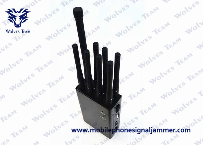 6W handbediende Signaalstoorzender