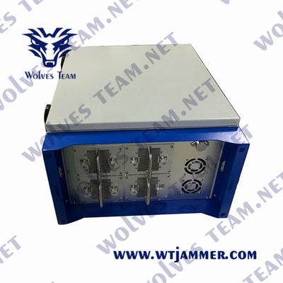 IP68 Cellulaire mobiele telefoon GSM CDMA 2G 3G 4G 5G GPSL1 WiFi2.4GHz Signal Jammer Frequency Blocker Buiten gebruik