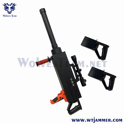 GPS WIFI5.8G Drone Signal Jammer 5000 Meter Militaire beveiligingsrugzak