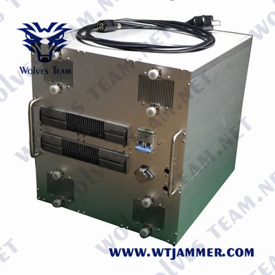 Cellulair 2g/3g/4g/5g/Wifi 2.4g/GPS High Power Signal Jammer Militair Omni directional Antenne 1000 meter bereik