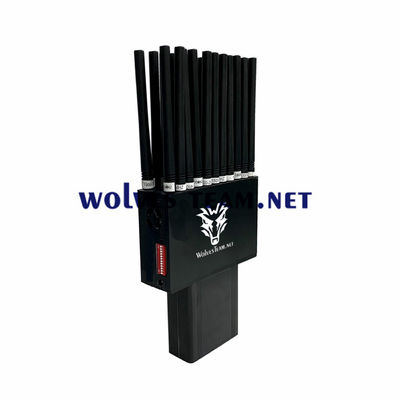 22 de Stoorzenderblocker rf 315MHz 433MHz 868MHz van banden Handbediende GPS