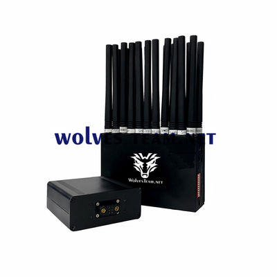 Handbediende het Signaalstoorzender GPS L1 L2 L5 Lojack van 315MHz 433MHz 868MHz