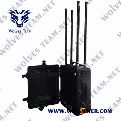 500 meter mobiele telefoon blokker jammer high power GSM cdma 3g 4glte 5g