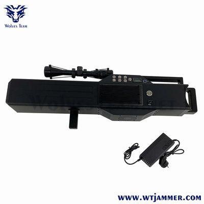 1200 meter GPS WiFi5.8g Drone Signal Jammer Handheld VIP Protection Security