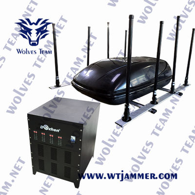 Mobiele telefoon signaal voertuig bom jammer DDS Multi Band Jamming System WiFi5.8g 3G 4G 5g