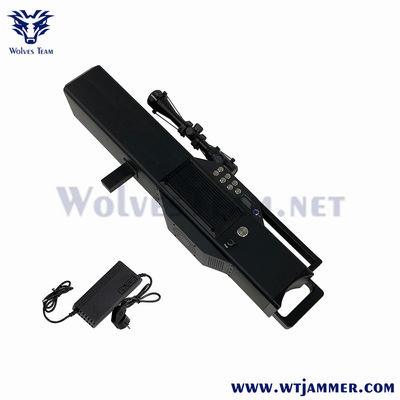 Handheld Draagbare Drone Signal Frequency RF 433MHz WiFi 5.8g Gpsl1 Signal Jammer