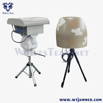 Array Radar Low Altitude Radar Surveillance System Outdoor 5km Radar Detectie