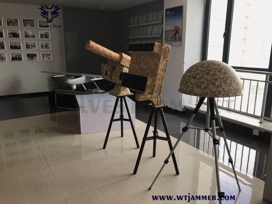WT-S3000 Signaaldetector Anti-drone Jammer Detectiebereik 2-5 km Gewicht ≤15 kg Exclusief Stroomadapter Voor Lange Afstand
