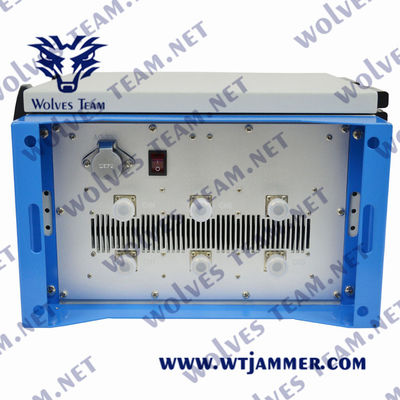 Krachtige GSM 3G 4G 5G WiFi CDMA Mobiele telefoon Jammer IP65 Waterdicht Buiten 500 Meter