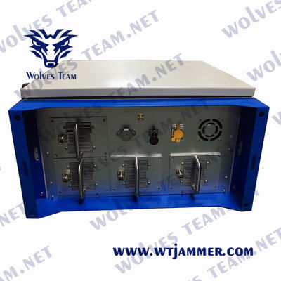 Elke band kan zelfstandig werken Gevangenis Gevangenis Jammer voor 2G 3G 4G 5G WIFI Frequency Blocker