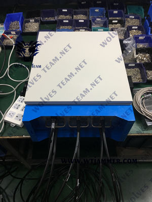 CDMA 3G 4G GPS WIFI Blocker Jammer Elke Band Kan Onafhankelijk Werken voor 1000 Meter