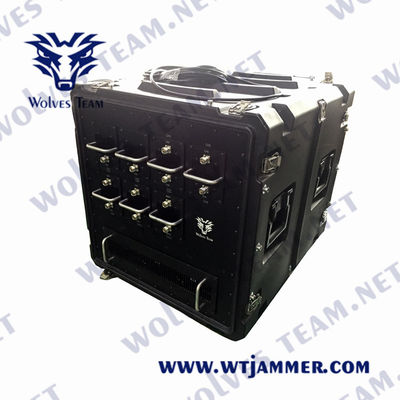Politie voor VIP-bescherming Upgrade module Installatie met voertuig signaal jammer 20-6000Mhz 2G 3G 4G 5G WIFI VHF UHF