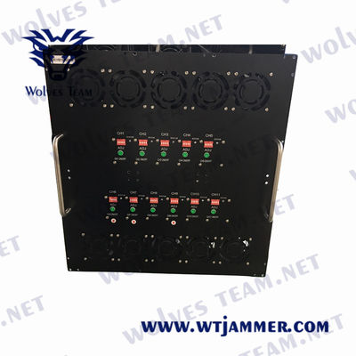 High Power GPS VHF UHF Mobiele Telefoon Stoorzender Voor VIP Bescherming Voordeel Houd Voor Upgrade Module