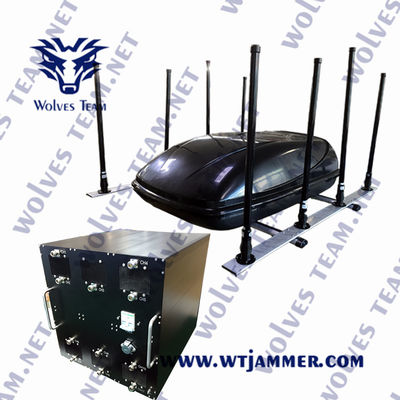 Stortingsbereik tot 300 meter Mobiele telefoon 20-6000Mhz Stortingsapparaat vervaardigd met aluminiumlegering