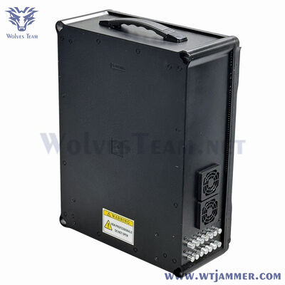 Indoor Cellular Signal Jammer Cell Phone GSM 2G 3G 4G 5G Bluetooth WiFi Jammer 100 meter