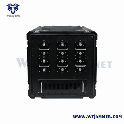 20-6000Mhz Met 500 meter IED Bom Jammer Aluminium legering GPS VHF UHF 2G 3G 4G 5G WIFI5.8G Jammer