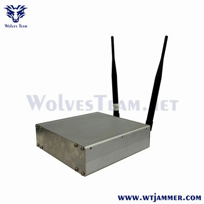 Desktop 30W WiFi2.4G Bluetooth Wifi5.8G Signaalstoorzender 70 meter Bereik