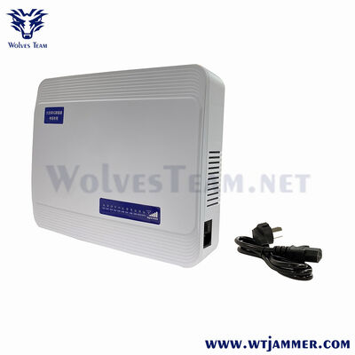 Indoor dekstop 5G Signal Jammer Mobiele telefoon GSM 3G 4G 5GLTE Jammer Cellulair Signal Jammer 50 meter