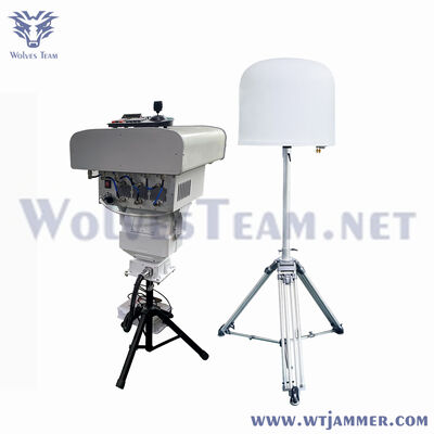 Anti UAV Drone Systeem Detectie UAV Signaal Drone Jammer 10km